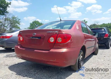 2005 Toyota Corolla Ce z USA, uszkodzony, nr VIN 2T1BR32EX5C472180